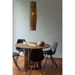 Table De Repas Ronde 120cm BARLET - Dutchbone -Magasin À Domicile table de repas ronde 120cm barlet dutchbone 6