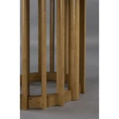 Table De Repas Ronde 120cm BARLET - Dutchbone -Magasin À Domicile table de repas ronde 120cm barlet dutchbone 8