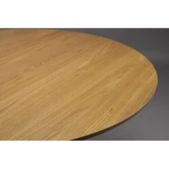 Table De Repas Ronde 120cm BARLET - Dutchbone -Magasin À Domicile table de repas ronde 120cm barlet dutchbone 9