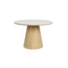 Table De Repas Ronde Almira 115 Cm 1 Table De Repas Ronde Almira 115 Cm -Magasin À Domicile table de repas ronde almira 115 cm