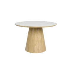 Table De Repas Ronde Almira 115 Cm