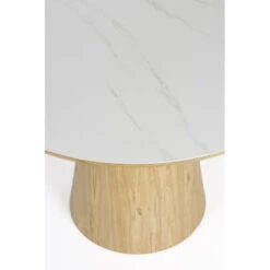 Table De Repas Ronde Almira 115 Cm -Magasin À Domicile table de repas ronde almira 115 cm 4