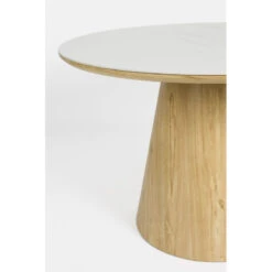 Table De Repas Ronde Almira 115 Cm -Magasin À Domicile table de repas ronde almira 115 cm 5