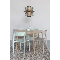 Table De Repas Ronde En Bois Fabio 100 Cm -Magasin À Domicile table de repas ronde en bois fabio 100 cm 11