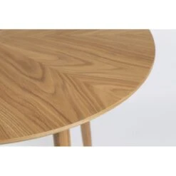 Table De Repas Ronde En Bois Fabio 100 Cm -Magasin À Domicile table de repas ronde en bois fabio 100 cm 12