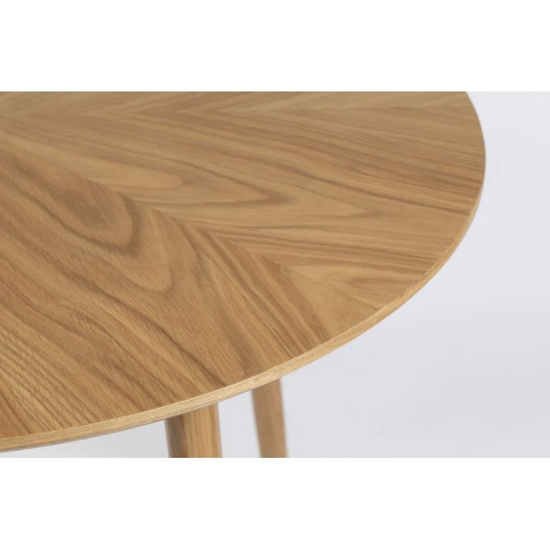 Table De Repas Ronde En Bois Fabio 120 Cm 15 Table De Repas Ronde En Bois Fabio 120 Cm – Image 13