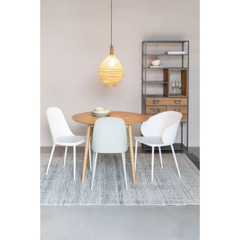 Table De Repas Ronde En Bois Fabio 120 Cm 18 Table De Repas Ronde En Bois Fabio 120 Cm – Image 16