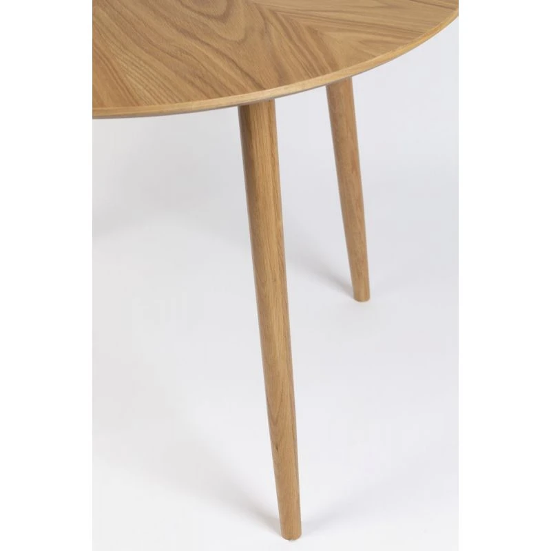 Table De Repas Ronde En Bois Fabio 120 Cm 8 Table De Repas Ronde En Bois Fabio 120 Cm – Image 6