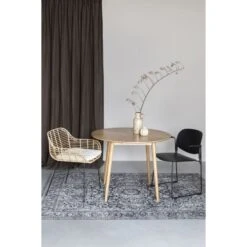 Table De Repas Ronde En Bois Fabio 120 Cm 28 Table De Repas Ronde En Bois Fabio 120 Cm -Magasin À Domicile table de repas ronde en bois fabio 120 cm 8