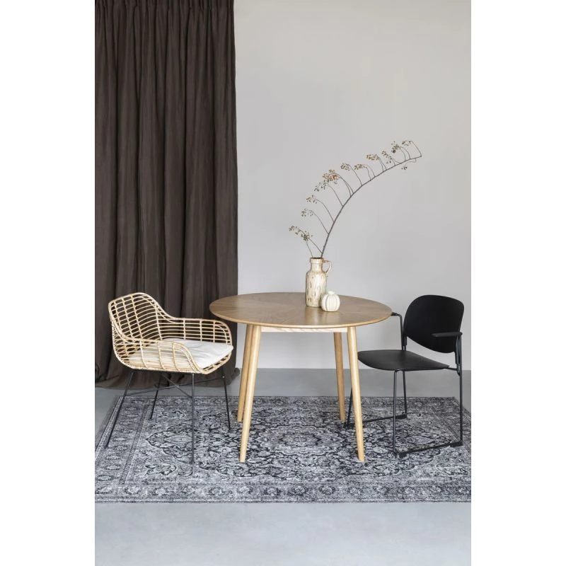 Table De Repas Ronde En Bois Fabio 120 Cm 11 Table De Repas Ronde En Bois Fabio 120 Cm – Image 9