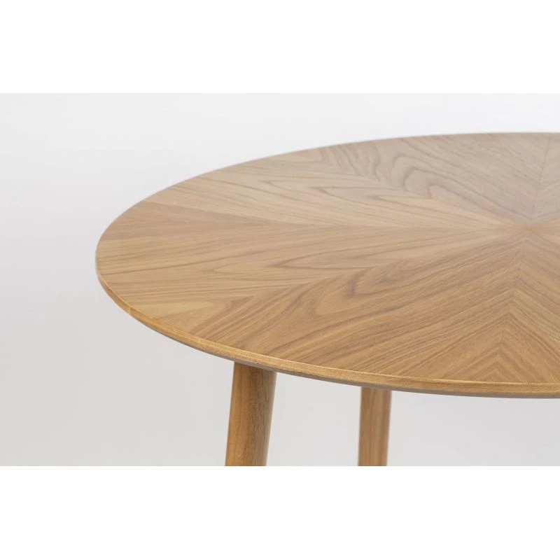 Table De Repas Ronde En Bois Fabio 120 Cm 12 Table De Repas Ronde En Bois Fabio 120 Cm – Image 10