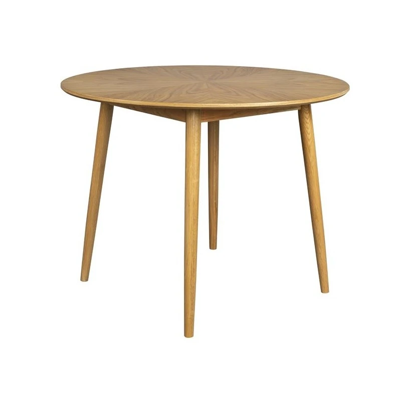 Table De Repas Ronde En Bois Fabio 120 Cm 3 Table De Repas Ronde En Bois Fabio 120 Cm