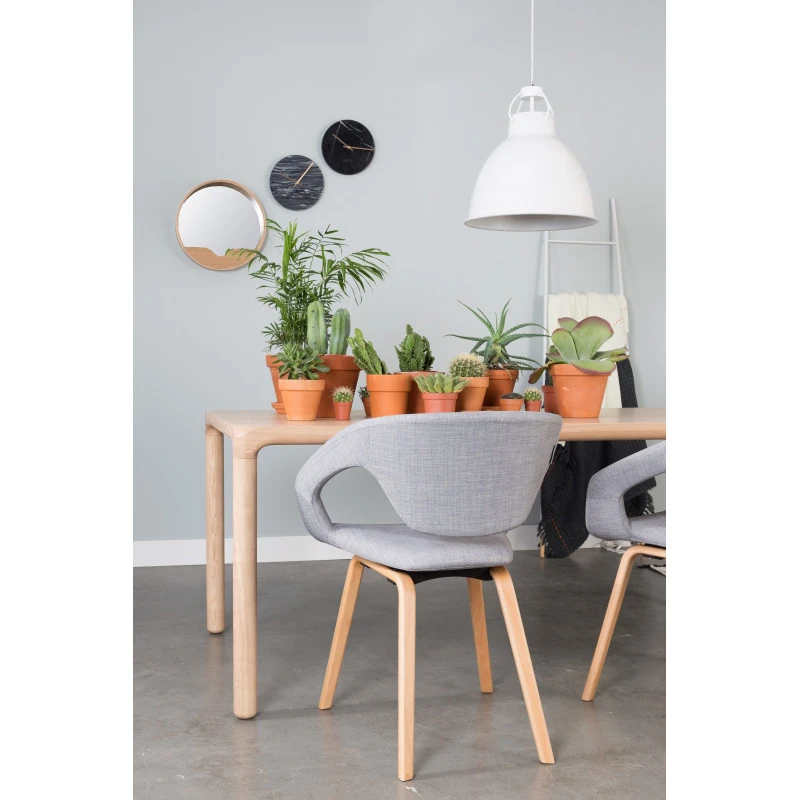 Table De Repas - STORM En Bois De Frêne 180 Cm Zuiver 8 Table De Repas - STORM En Bois De Frêne 180 Cm Zuiver – Image 6