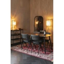 Table De Salle à Manger Clover Rectagulaire 165X90 En Bois - Dutchbone -Magasin À Domicile table de salle a manger clover rectagulaire 165x90 en bois dutchbone 11