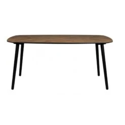 Table De Salle à Manger Clover Rectagulaire 165X90 En Bois - Dutchbone