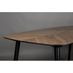 Table De Salle à Manger Clover Rectagulaire 165X90 En Bois - Dutchbone -Magasin À Domicile table de salle a manger clover rectagulaire 165x90 en bois dutchbone 4