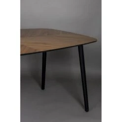 Table De Salle à Manger Clover Rectagulaire 165X90 En Bois - Dutchbone -Magasin À Domicile table de salle a manger clover rectagulaire 165x90 en bois dutchbone 6