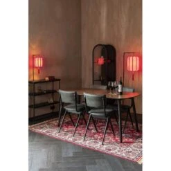 Table De Salle à Manger Clover Rectagulaire 165X90 En Bois - Dutchbone -Magasin À Domicile table de salle a manger clover rectagulaire 165x90 en bois dutchbone 7