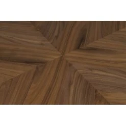 Table De Salle à Manger Ronde 120 Cm En Bois Clover - Dutchbone -Magasin À Domicile table de salle a manger ronde 120 cm en bois clover dutchbone 4