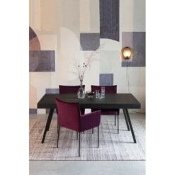 Table De Salle à Manger SURI Teck Et Acier 220 Cm - Boite à Design -Magasin À Domicile table de salle a manger suri teck et acier 220 cm boite a design 11