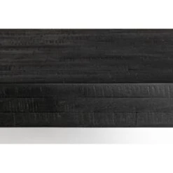 Table De Salle à Manger SURI Teck Et Acier 220 Cm - Boite à Design -Magasin À Domicile table de salle a manger suri teck et acier 220 cm boite a design 17