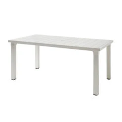 Table De Jardin 170 X 100 Cm Technopolymer ERCOLE