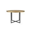 Table De Repas Ronde 120 Cm En Bois Class - Dutchbone 2 Table De Repas Ronde 120 Cm En Bois Class - Dutchbone -Magasin À Domicile table repas ronde 120 cm en bois class dutchbone