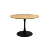 Table De Repas Ronde RAKU 110 Cm Pied Tulipe