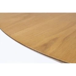 Table De Repas Ronde RAKU 110 Cm Pied Tulipe -Magasin À Domicile table repas ronde raku 110 cm pied tulipe 5