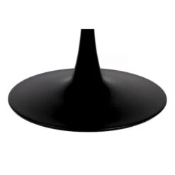 Table De Repas Ronde RAKU 110 Cm Pied Tulipe -Magasin À Domicile table repas ronde raku 110 cm pied tulipe 6