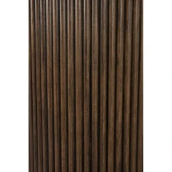 Table Ronde Salle à Manger Arda Bois Et Travertin - Dutchbone -Magasin À Domicile table ronde salle a manger arda bois et travertin dutchbone 3