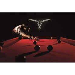 Tableau Led Rétroéclairé Tazos Taureau - Mantra -Magasin À Domicile tableau led retroeclaire tazos taureau mantra 1