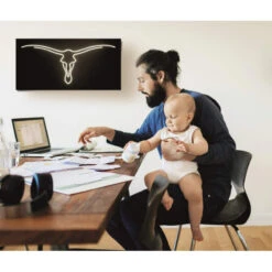 Tableau Led Rétroéclairé Tazos Taureau - Mantra -Magasin À Domicile tableau led retroeclaire tazos taureau mantra 2