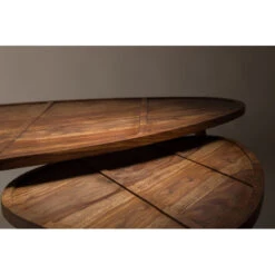 Tables Basses Gigogne En Bois Sham - Dutchbone -Magasin À Domicile tables basses gigogne en bois sham dutchbone 6