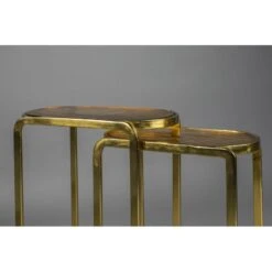 Tables D'appoint BANDHU Lot De 2 - Dutchbone -Magasin À Domicile tables d appoint bandhu lot de 2 dutchbone 4