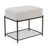 Tabouret Avec Coussin Tissu Milou -Magasin À Domicile tabouret avec coussin tissu milou
