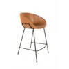 Tabouret De Bar Confort 65cm Feston - Zuiver 1 Tabouret De Bar Confort 65cm Feston - Zuiver -Magasin À Domicile tabouret de bar confort 65cm feston zuiver