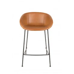 Tabouret De Bar Confort 65cm Feston - Zuiver -Magasin À Domicile tabouret de bar confort 65cm feston zuiver 2