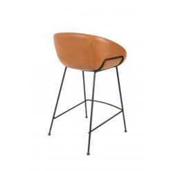 Tabouret De Bar Confort 65cm Feston - Zuiver -Magasin À Domicile tabouret de bar confort 65cm feston zuiver 4