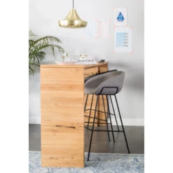 Tabouret De Bar Confort 76cm Feston - Zuiver -Magasin À Domicile tabouret de bar confort 76cm feston zuiver 1