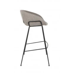 Tabouret De Bar Confort 76cm Feston - Zuiver -Magasin À Domicile tabouret de bar confort 76cm feston zuiver 2