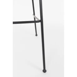 Tabouret De Bar Confort 76cm Feston - Zuiver -Magasin À Domicile tabouret de bar confort 76cm feston zuiver 3