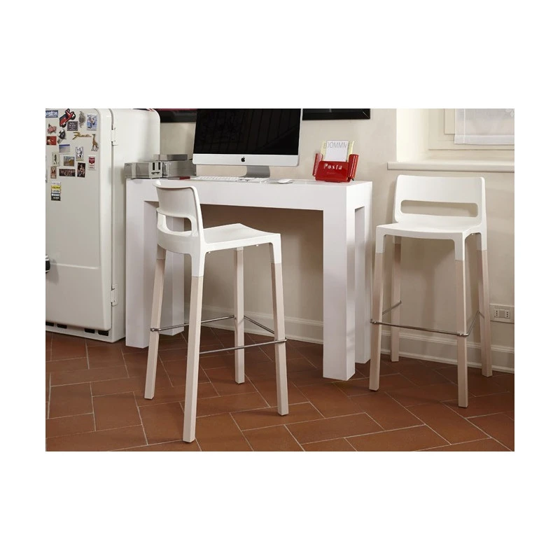 Tabouret De Bar Natural Divo - Scab Design 4 Tabouret De Bar Natural Divo - Scab Design – Image 2