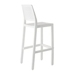 Tabouret De Bar Style Italien EMI H65 Cm - Scab Design -Magasin À Domicile tabouret de bar style italien emi h65 cm scab design 1