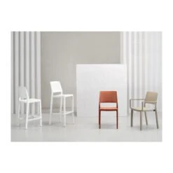 Tabouret De Bar Style Italien EMI H65 Cm - Scab Design -Magasin À Domicile tabouret de bar style italien emi h65 cm scab design 3