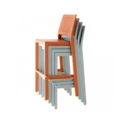 Tabouret De Bar Style Italien EMI H65 Cm - Scab Design -Magasin À Domicile tabouret de bar style italien emi h65 cm scab design 4