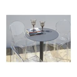 Tabouret De Bar Transparent Design Igloo Par Scab Design -Magasin À Domicile tabouret de bar transparent design igloo par scab design 2