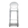 Tabouret De Bar Transparent IGLOO Barstool 65cm Par Scab Design 2 Tabouret De Bar Transparent IGLOO Barstool 65cm Par Scab Design -Magasin À Domicile tabouret de bar transparent igloo barstool 65cm par scab design
