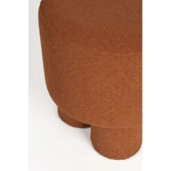 Tabouret En Tissu Bouclé Marcos – Design Moderne Et Confort | Boite à Design -Magasin À Domicile tabouret en tissu boucle marcos design moderne et confort boite a design 2