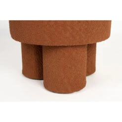 Tabouret En Tissu Bouclé Marcos – Design Moderne Et Confort | Boite à Design -Magasin À Domicile tabouret en tissu boucle marcos design moderne et confort boite a design 3